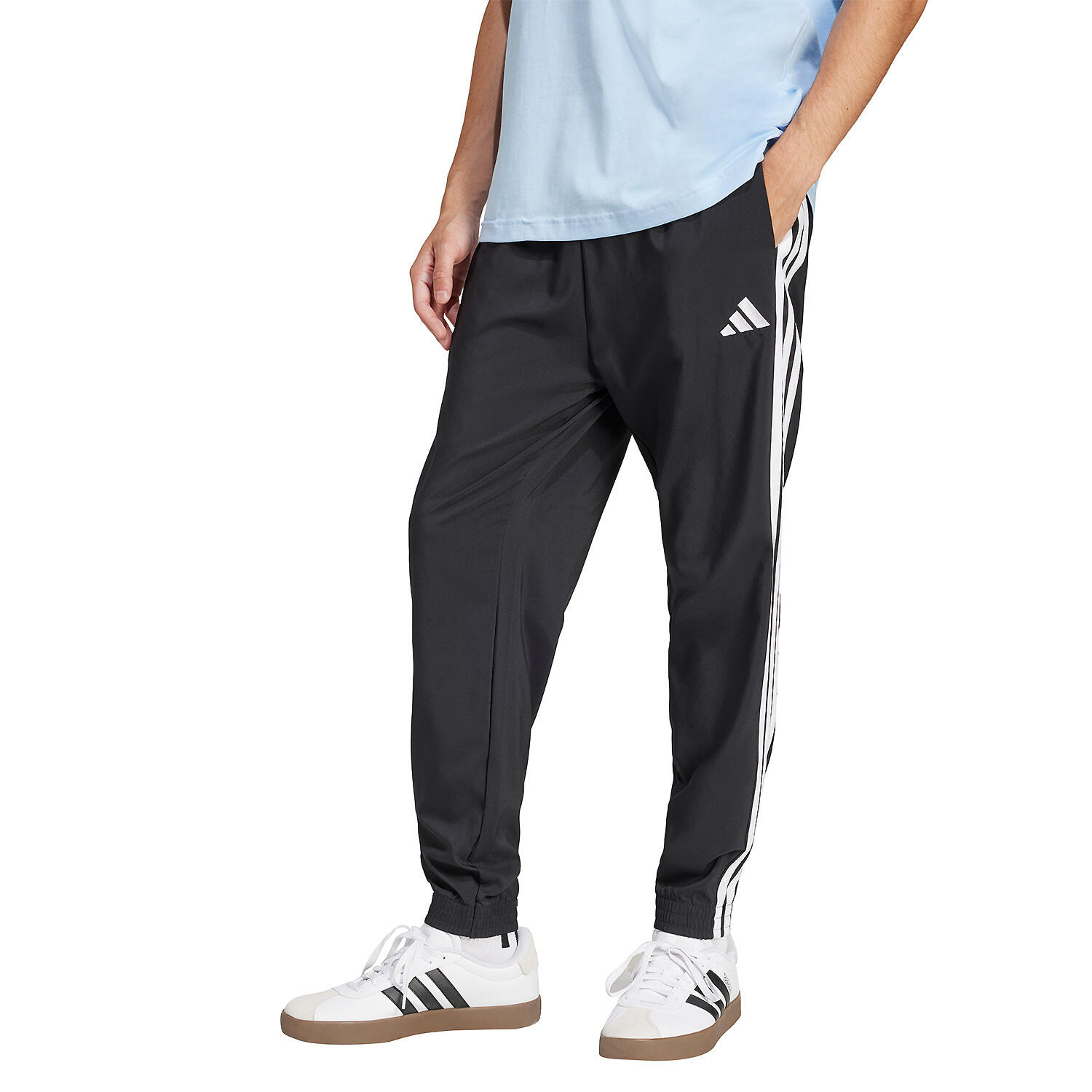 Tkane spodnie dresowe adidas Essentials 3-Stripes 2/6