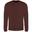 Camisola Unisexo para Adultos Lisos Brownie de Chocolate Fudge