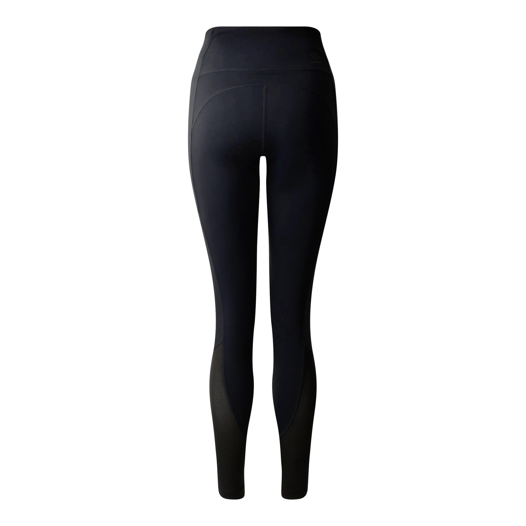 Womens/Ladies Power Leggings (Black) 2/4