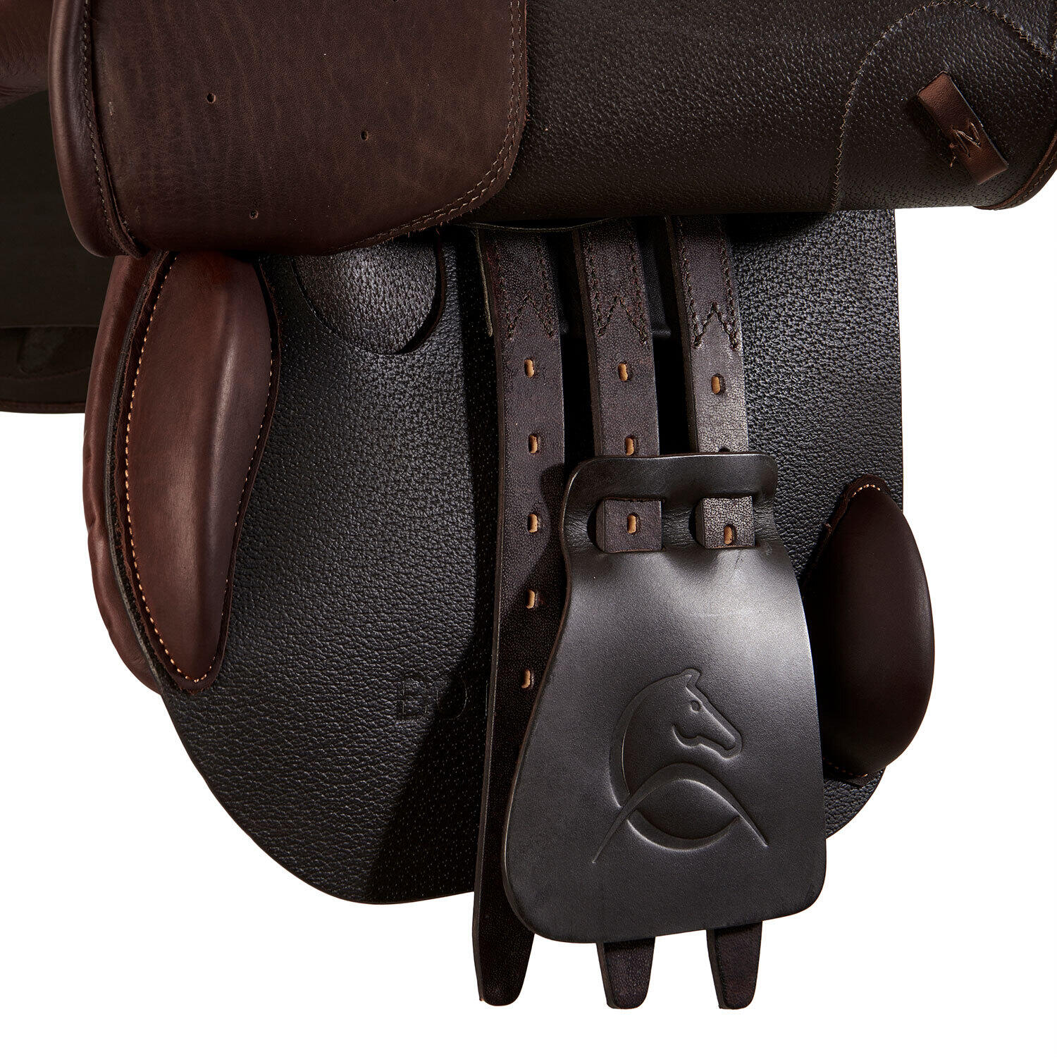 Selle d'obstacle pour cheval Acavallo Latex Panels 6/6
