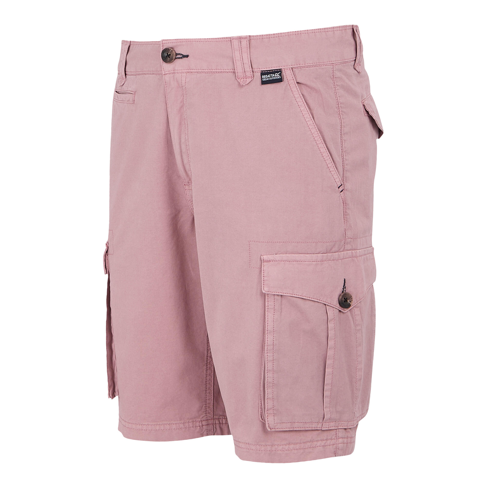 "Shorebay II" CargoShorts für Herren Lila 3/5