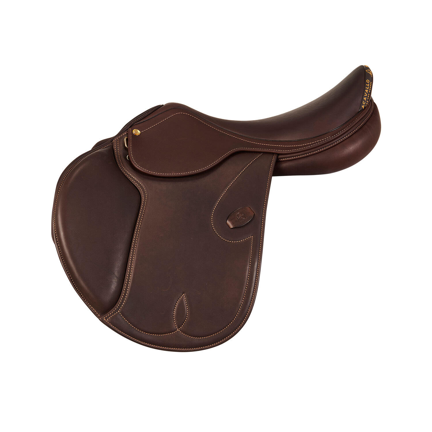 Selle d'obstacle pour cheval Acavallo Latex Panels 2/6