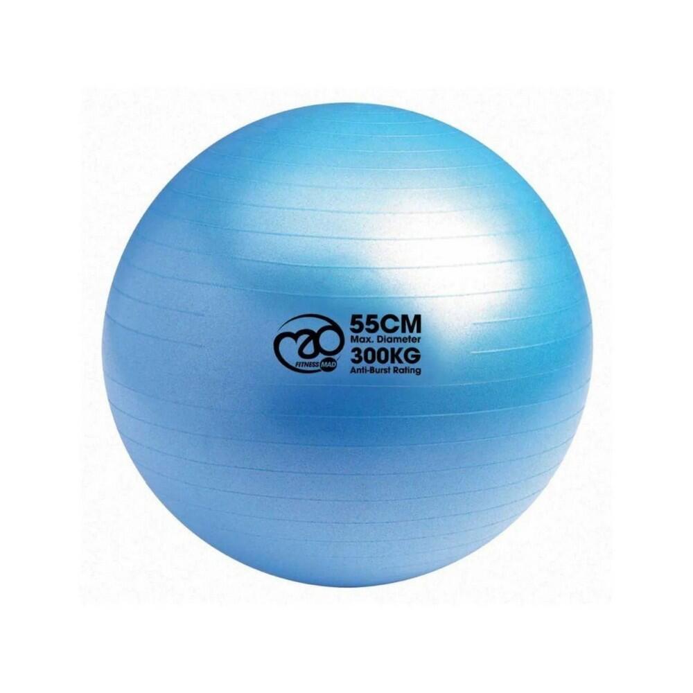 FITNESS-MAD AntiBurst Swiss Ball (Blue)