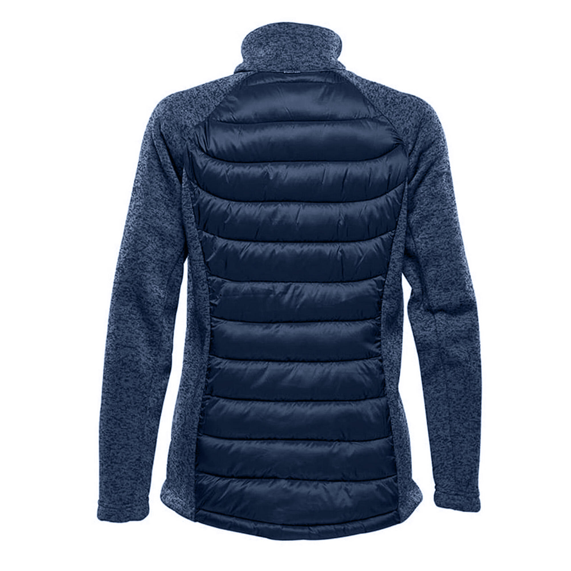 Womens/Ladies Narvik Padded Jacket (Indigo Heather) 2/3