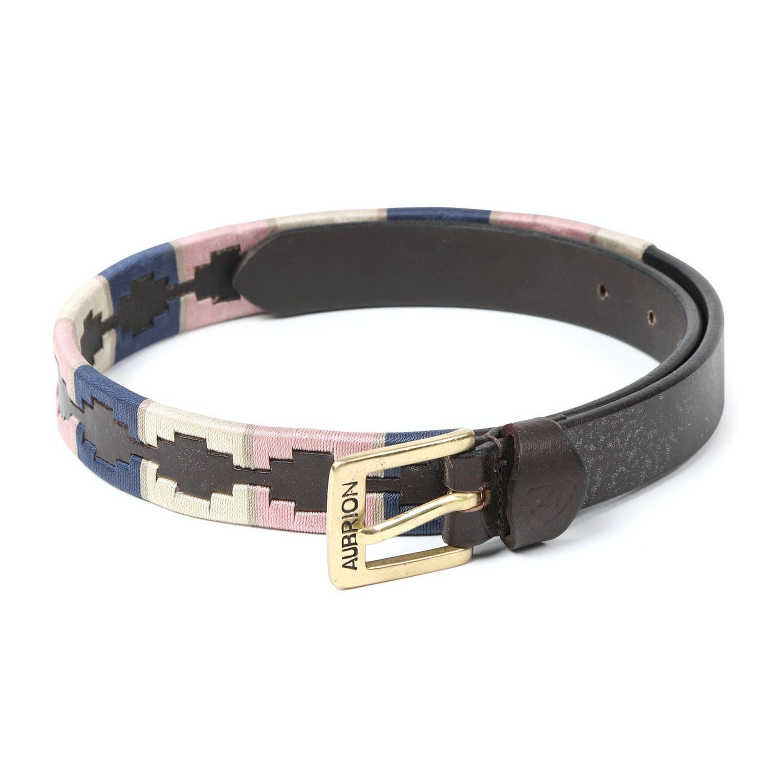navy blue / pink / cream