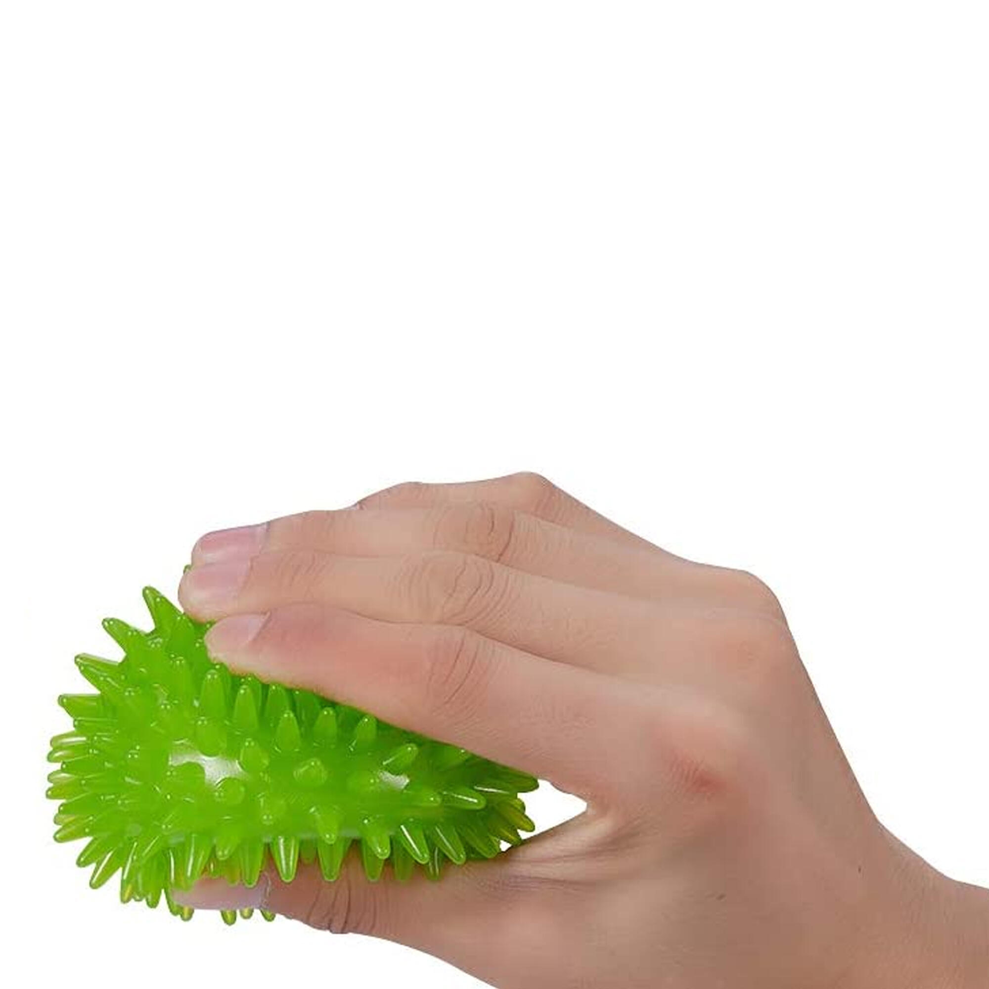 Spiked Massage Balls (Green) 2/2