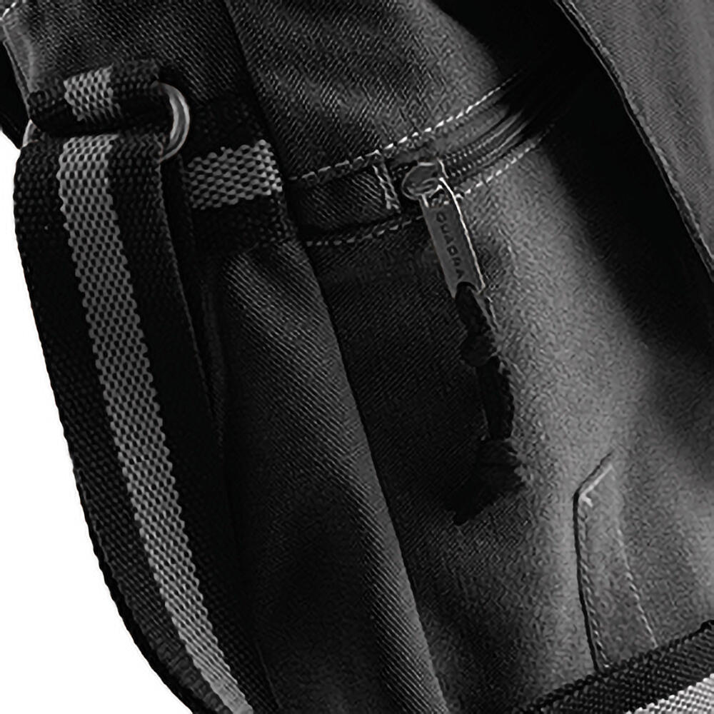 Vintage Canvas Despatch Bag 14 Litres (Vintage Black) 3/4