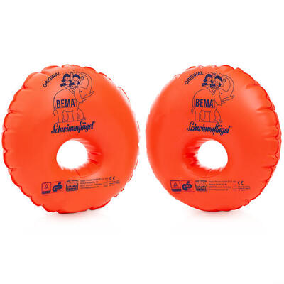 Schwimmflügel Duo Protect Schwimmen Unisex Signal-Orange