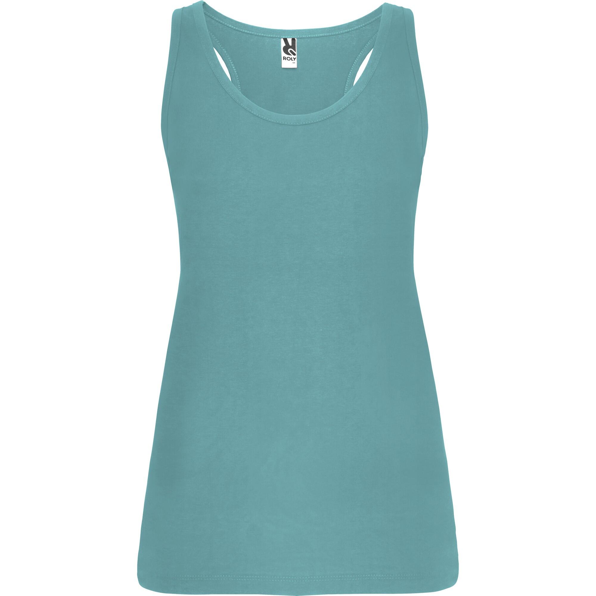 ROLY Tank Top Brenda Mulher/Senhora Azul Empoeirado