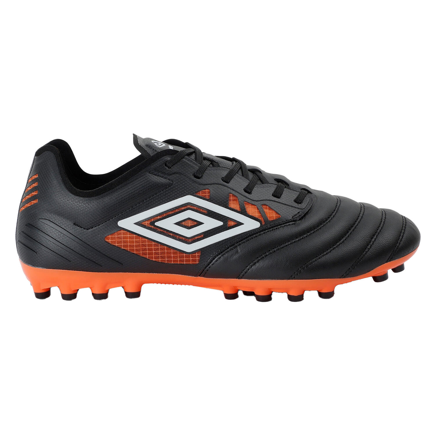 Chaussures De Foot TOCCO PRO AG Homme (Noir / Blanc / Orange) 3/4