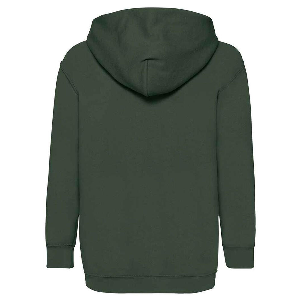 Sudadera Classic para Niños/Niñas Verde Botella 2/3