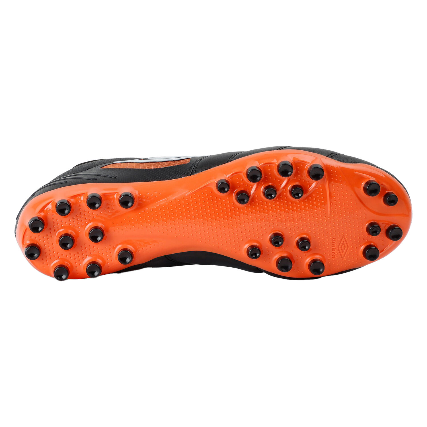 Chaussures De Foot TOCCO PRO AG Homme (Noir / Blanc / Orange) 4/4