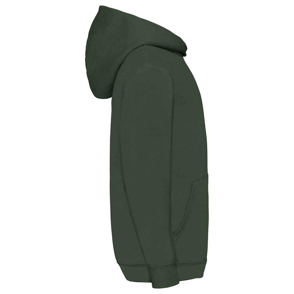 Sudadera Classic para Niños/Niñas Verde Botella 3/3