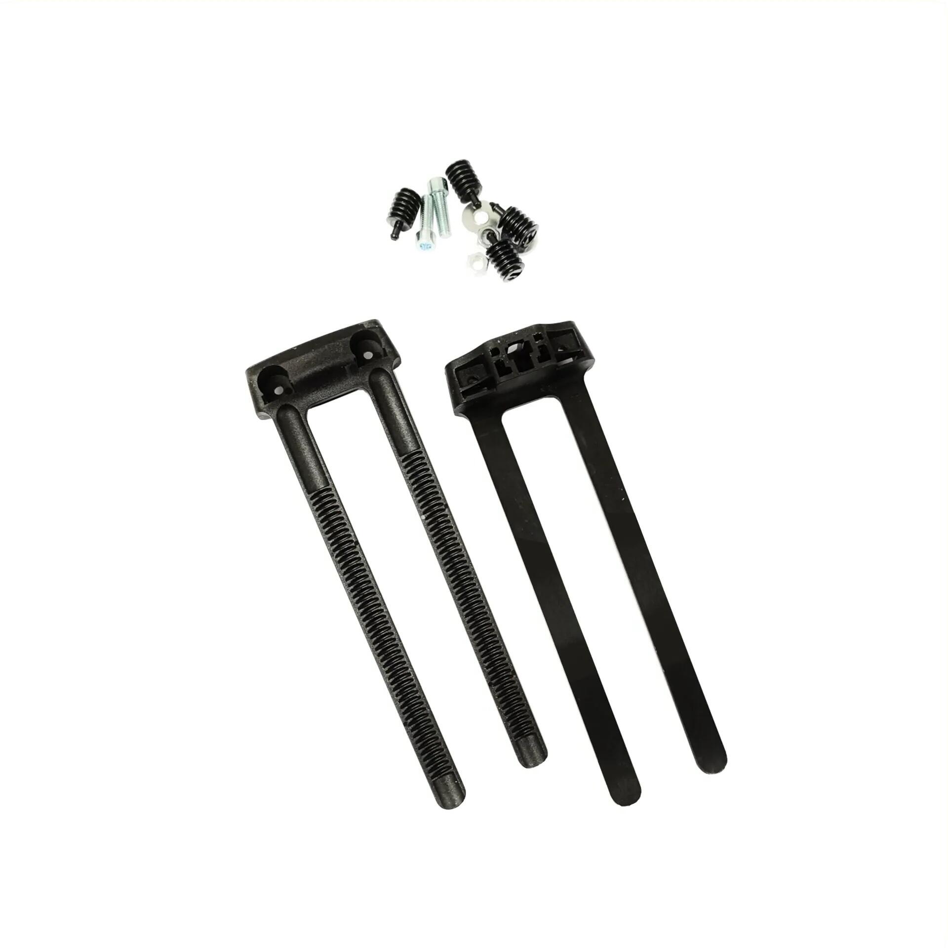 FALKX Falkx Montageset Voor Ringslot - Zwart