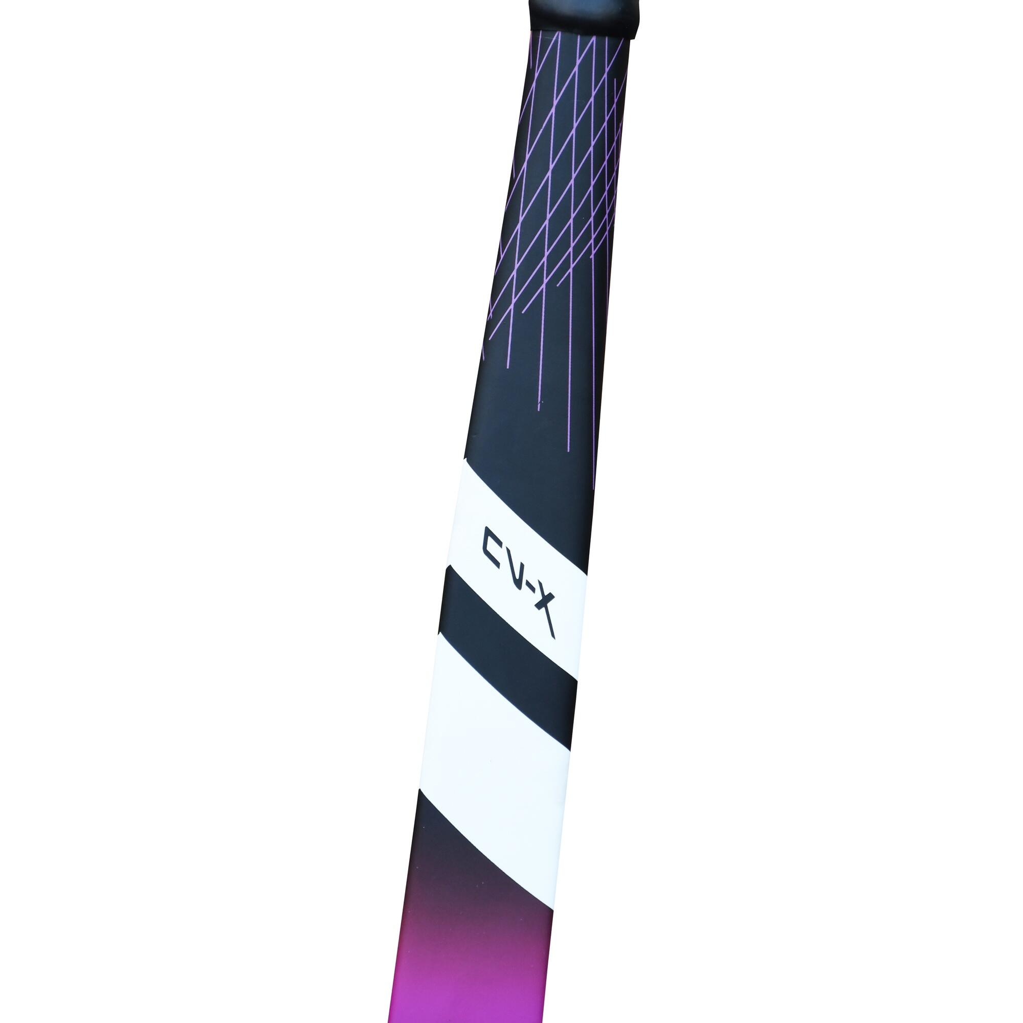 CVX Hockey Stick (Black/Purple Orchid) 2/2
