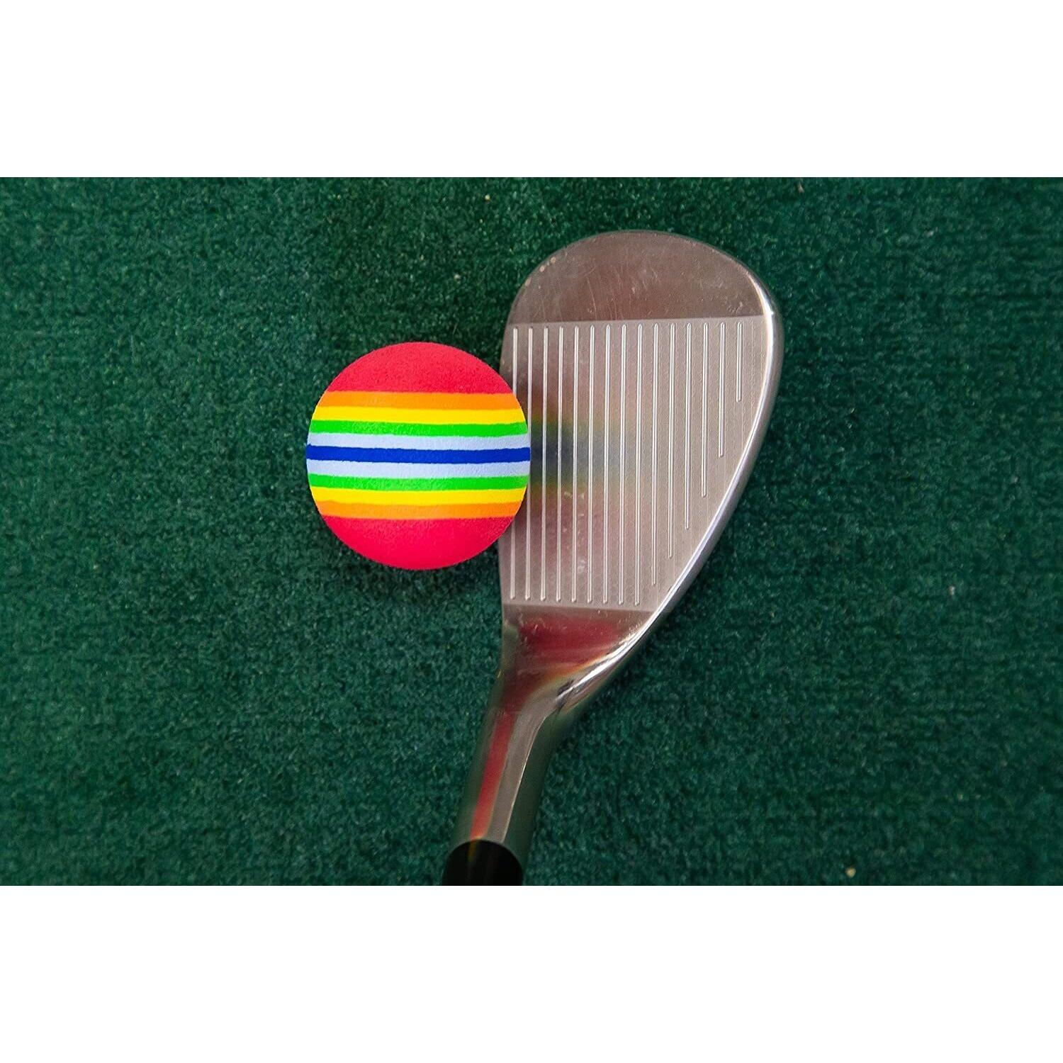 Foam Ball (Pack Of 6) (Multicoloured) 4/4