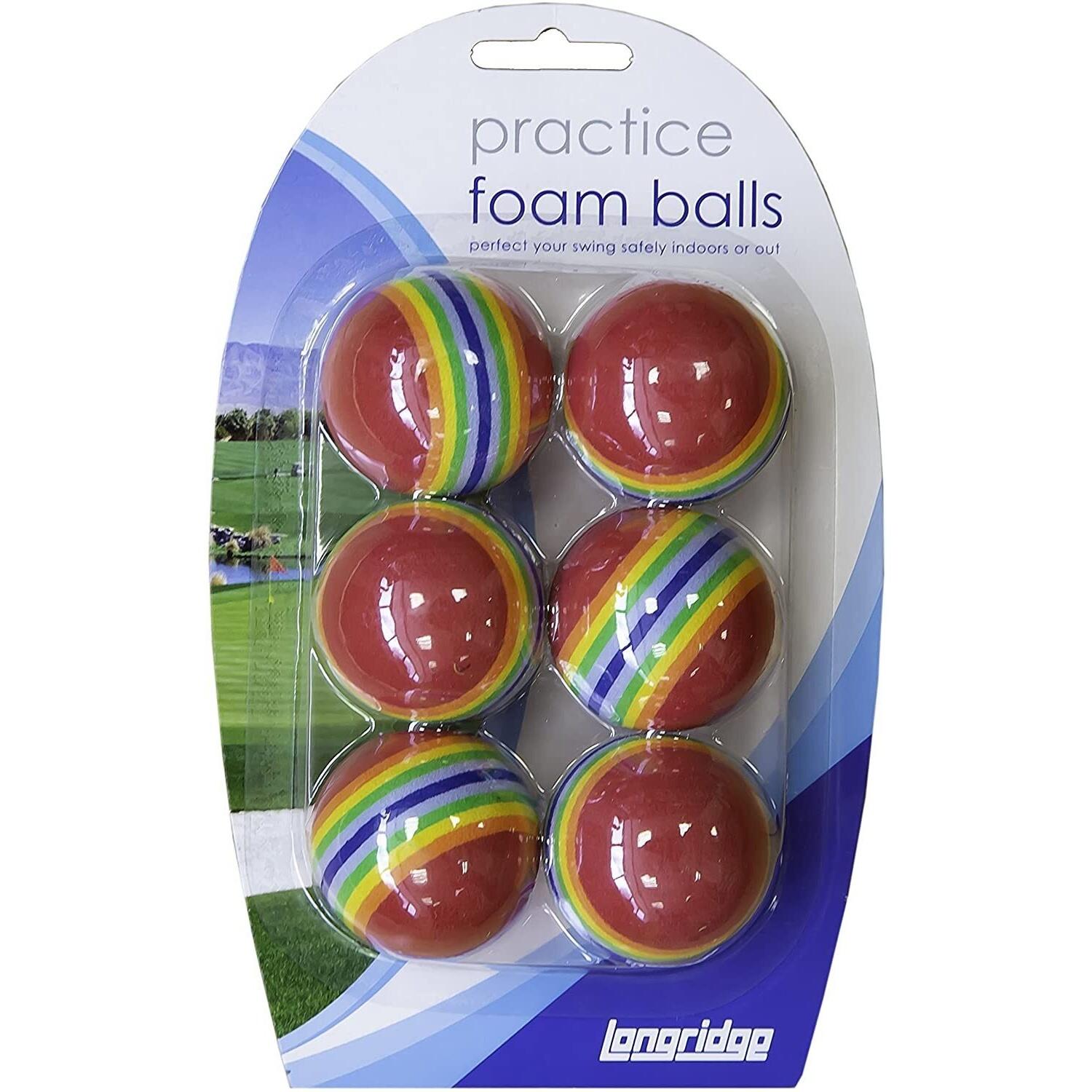 Foam Ball (Pack Of 6) (Multicoloured) 2/4
