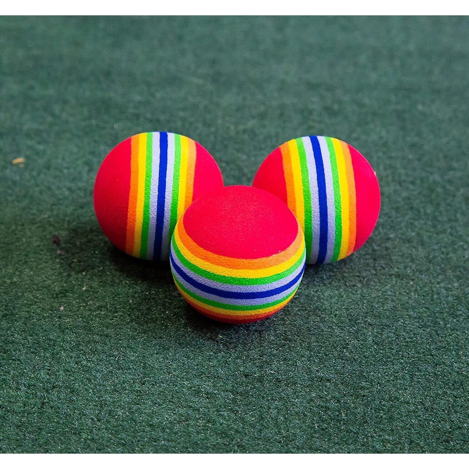 Foam Ball (Pack Of 6) (Multicoloured) 3/4