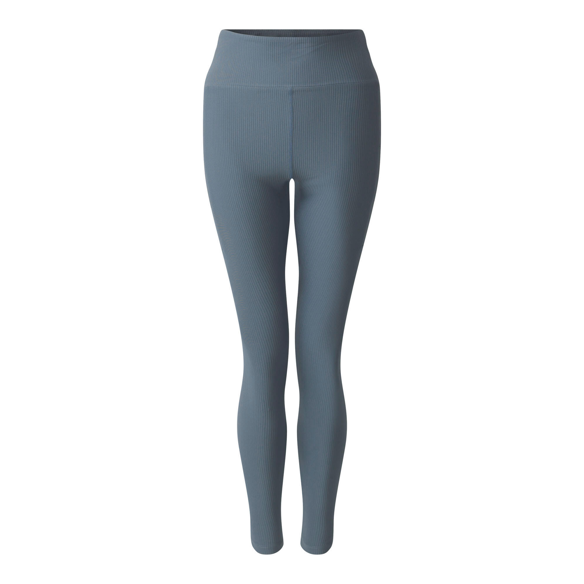 DARE 2B Womens/Ladies Hustle Ribbed Leggings (Element Grey)