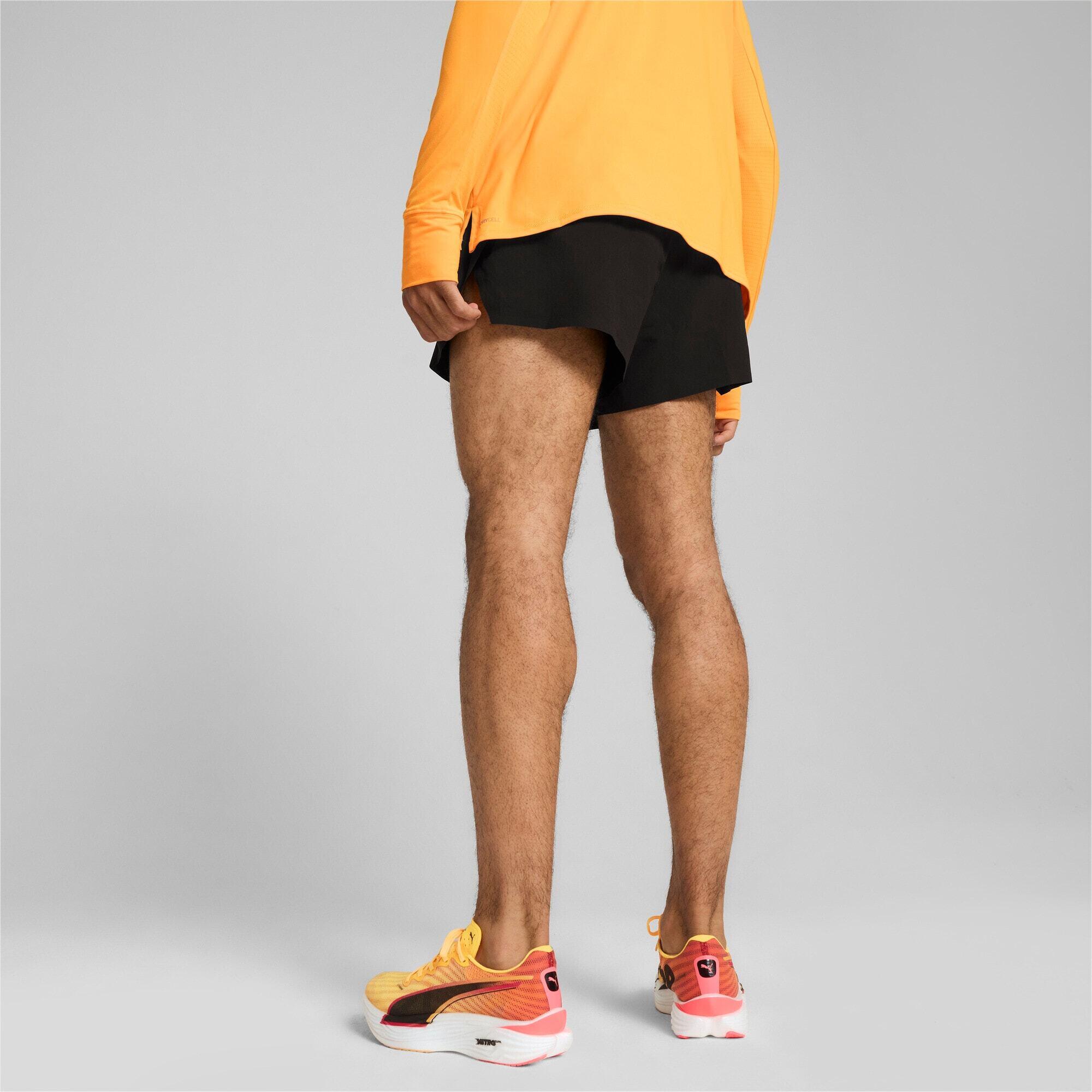 Calções PUMA Run Ultraweave Velocity 3" Split Homem 4/7