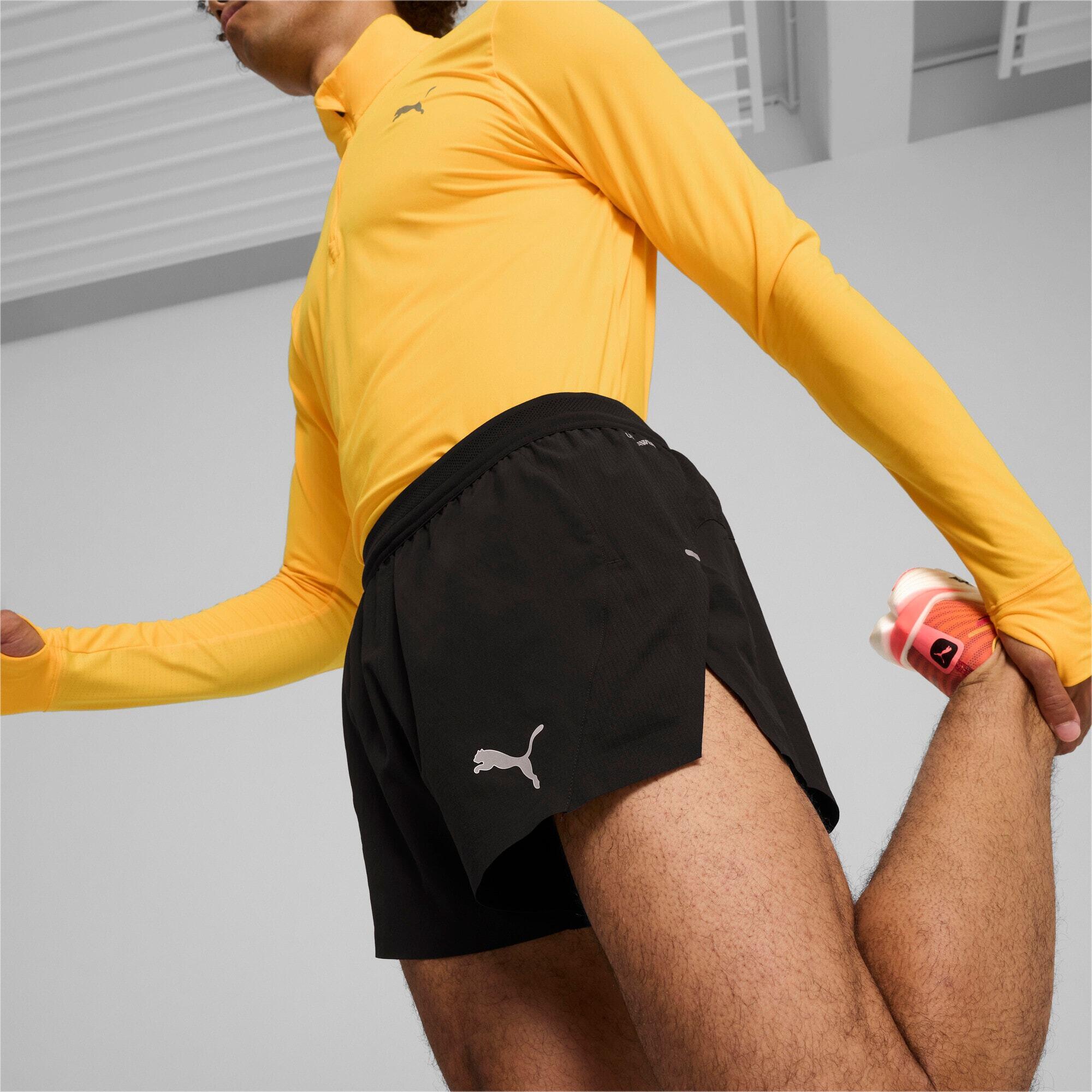 Calções PUMA Run Ultraweave Velocity 3" Split Homem 6/7