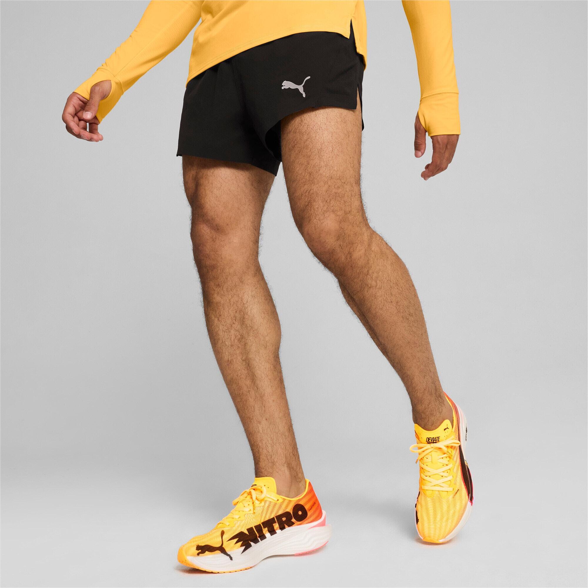 Calções PUMA Run Ultraweave Velocity 3" Split Homem 3/7