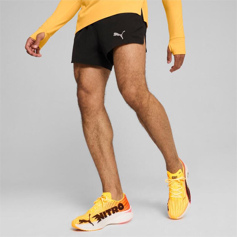 Pantaloni scurți PUMA Run Ultraweave Velocity 3" Split pentru bărbați