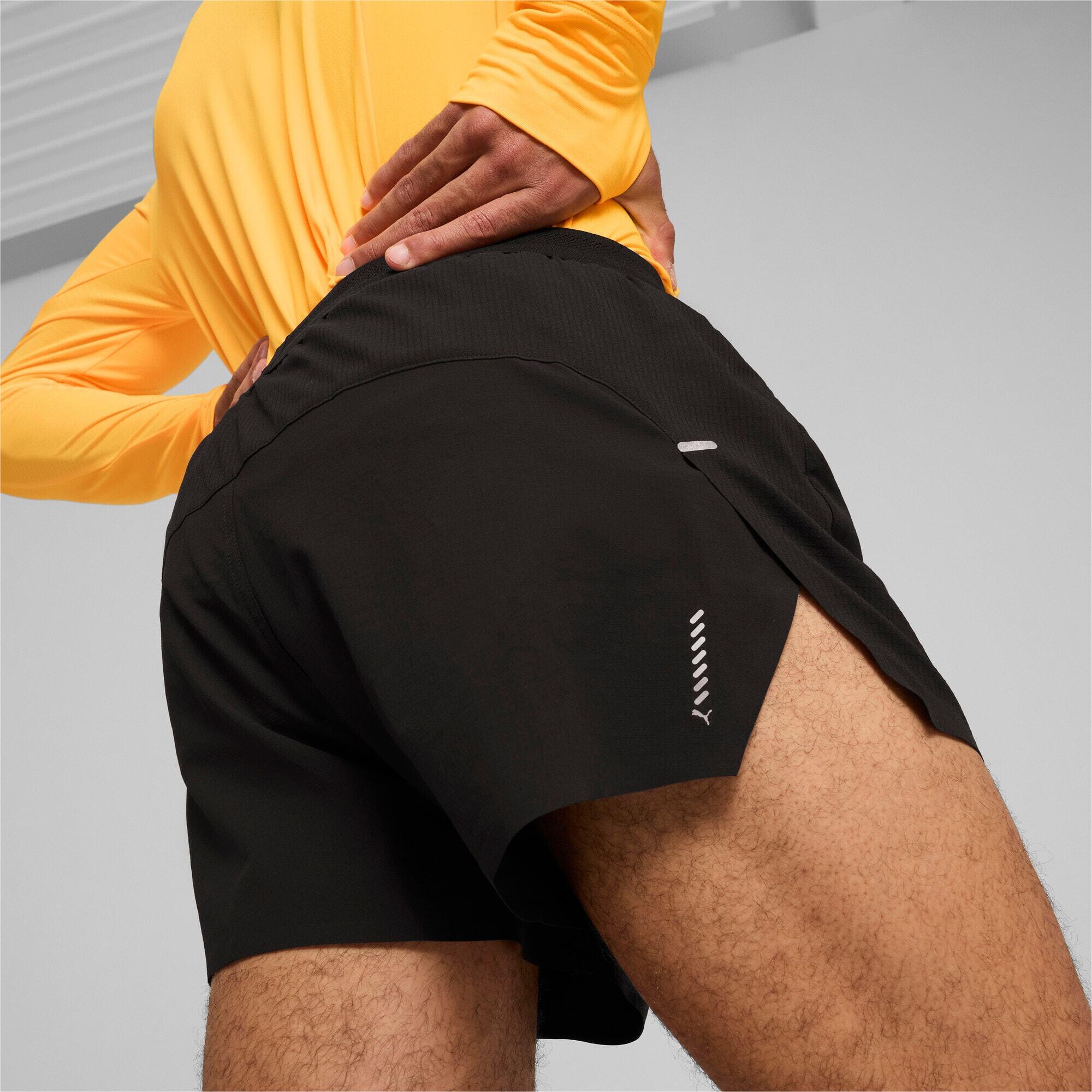 Calções PUMA Run Ultraweave Velocity 3" Split Homem 7/7