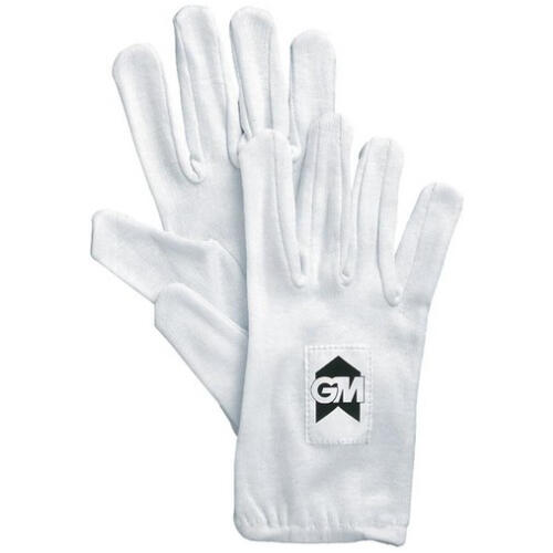 Unisex Adult Cotton Batting Glove Inners (White) 1/1