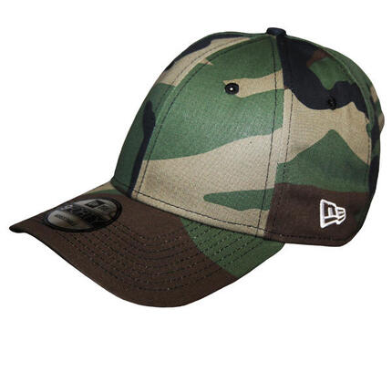 Unisex Baseballkappe 9FORTY Damen und Herren Waldgrün Tarnmuster