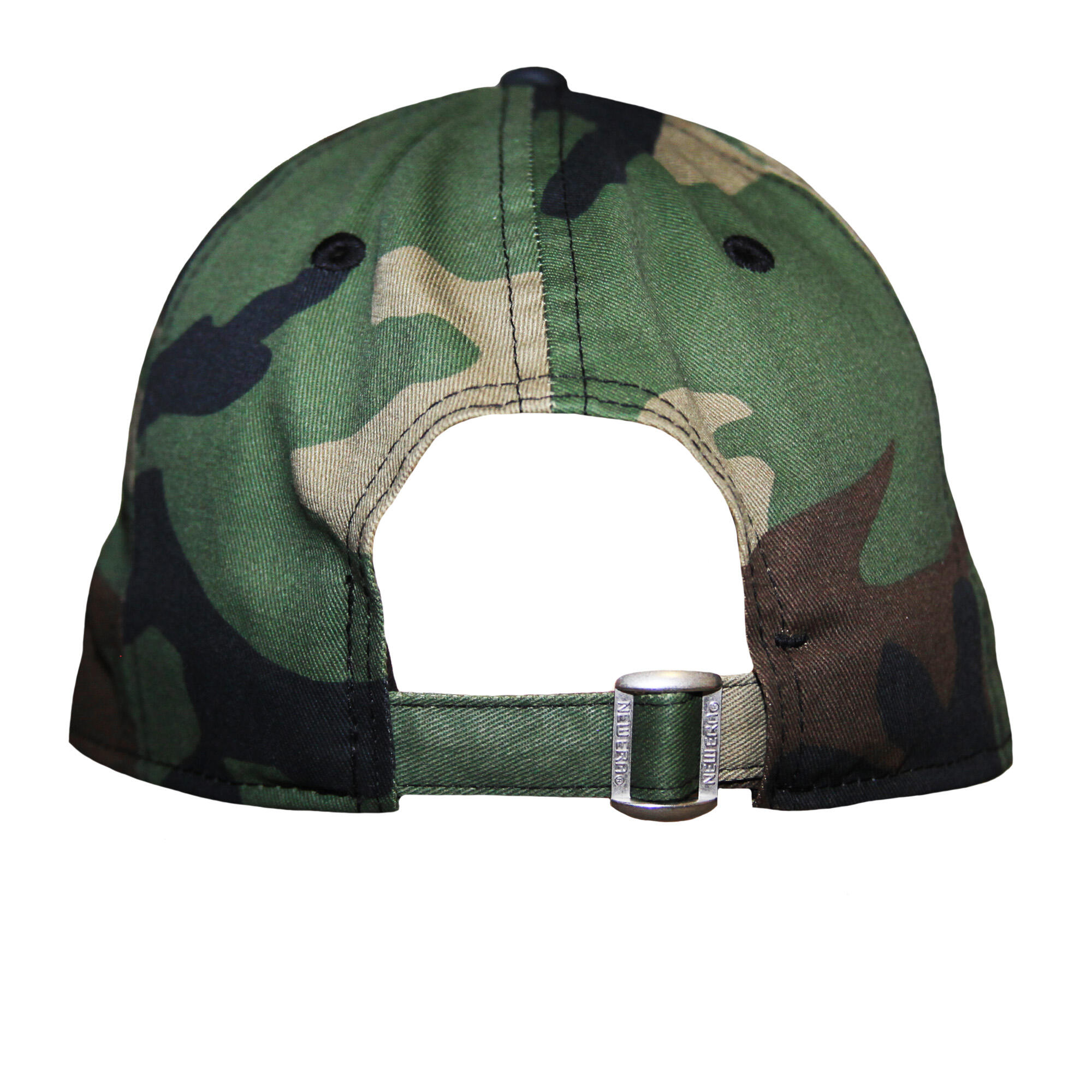 Unisex Baseballkappe 9FORTY Damen und Herren Waldgrün Tarnmuster 2/2