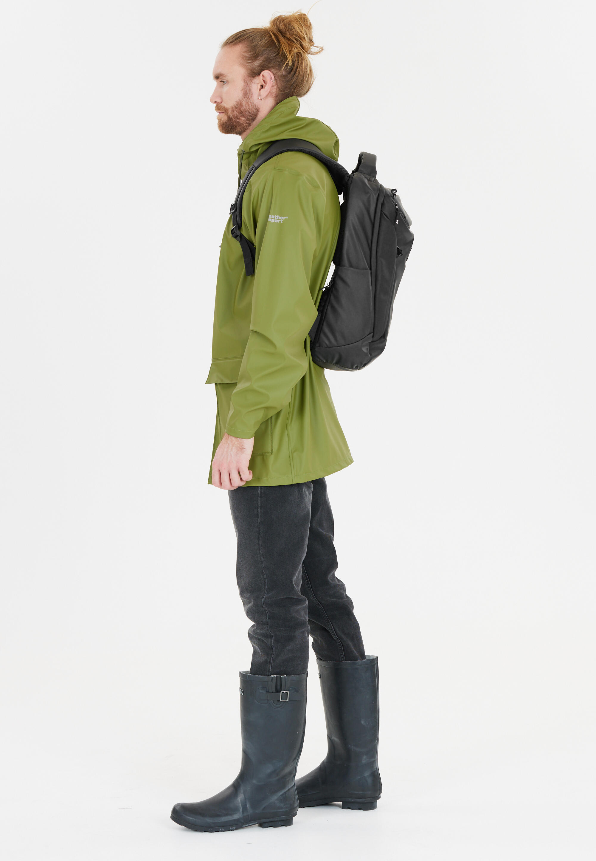 Rucksack Weather Report Bronze PU Computer 3/5
