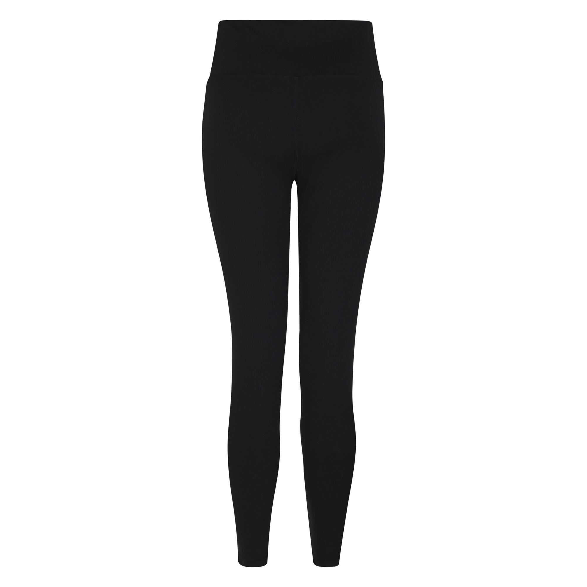 Womens/Ladies Revived II Leggings (Black) 2/4