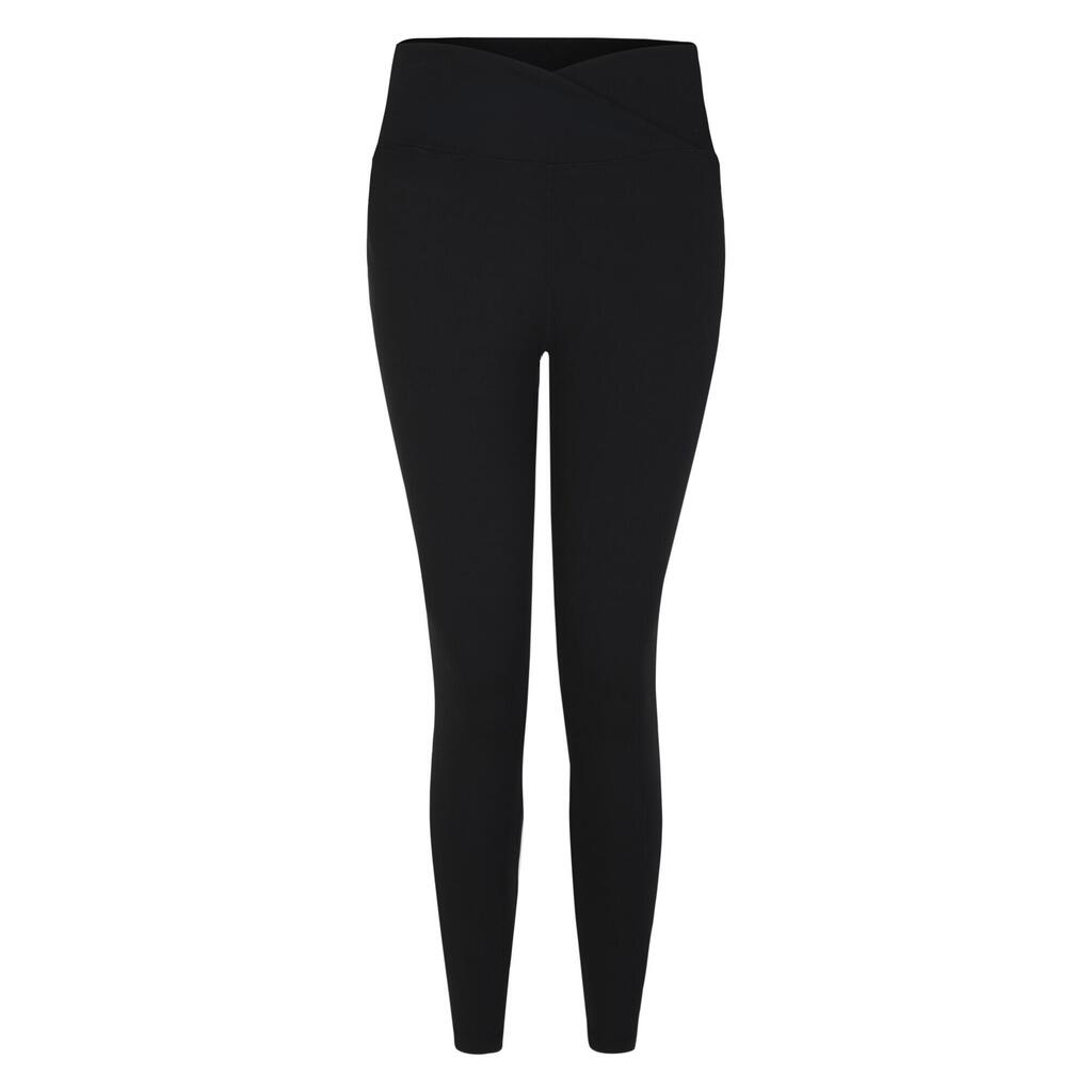 Womens/Ladies Revived II Leggings (Black)