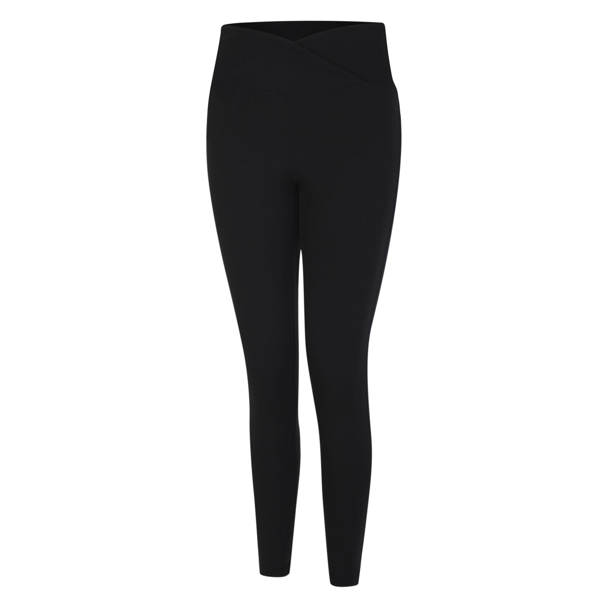 Womens/Ladies Revived II Leggings (Black) 3/4