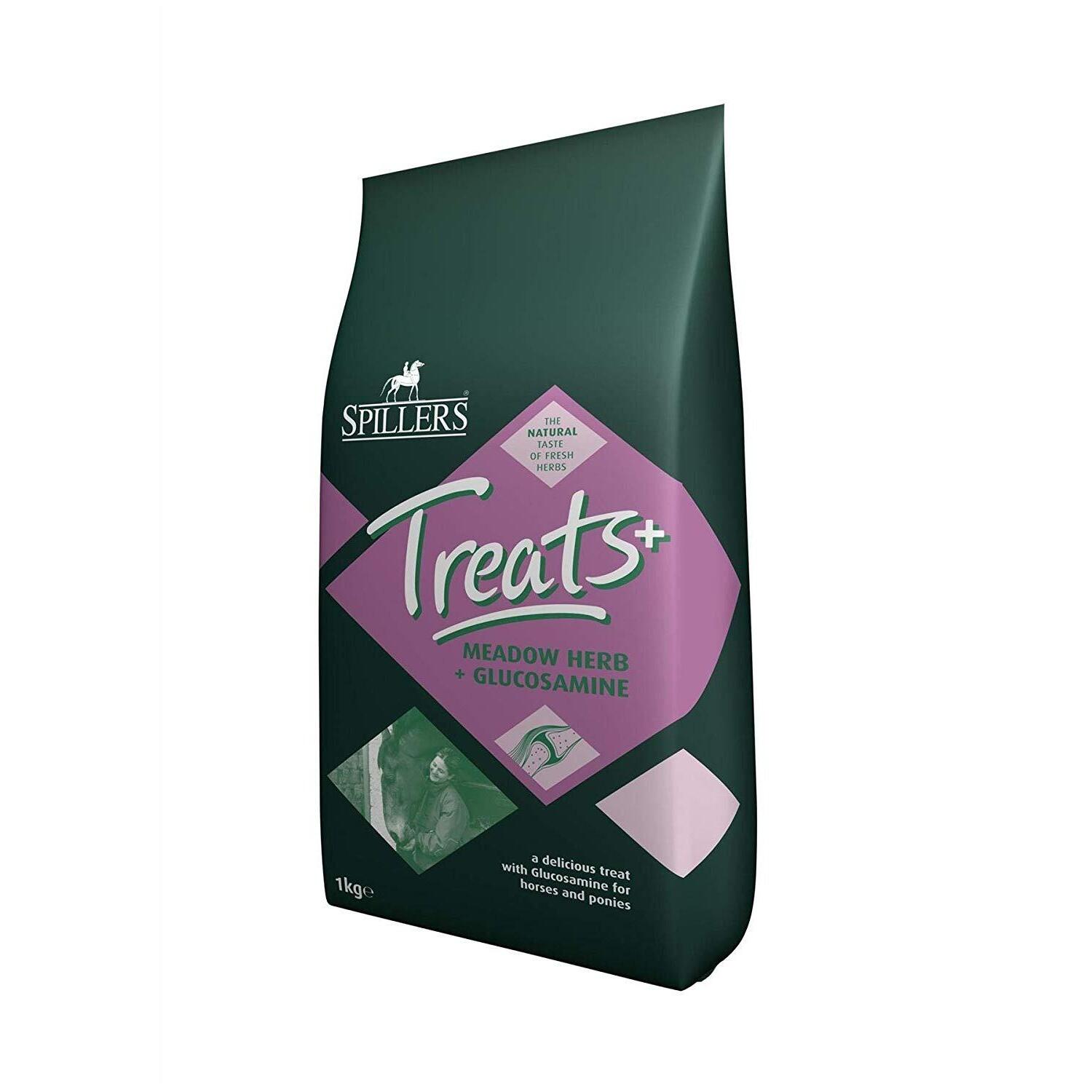 Spillers Horse Treats (Pack Of 8) (Herb & Biotin) 1/1