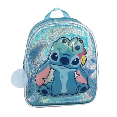Mochila Infantil Stitch Rosa