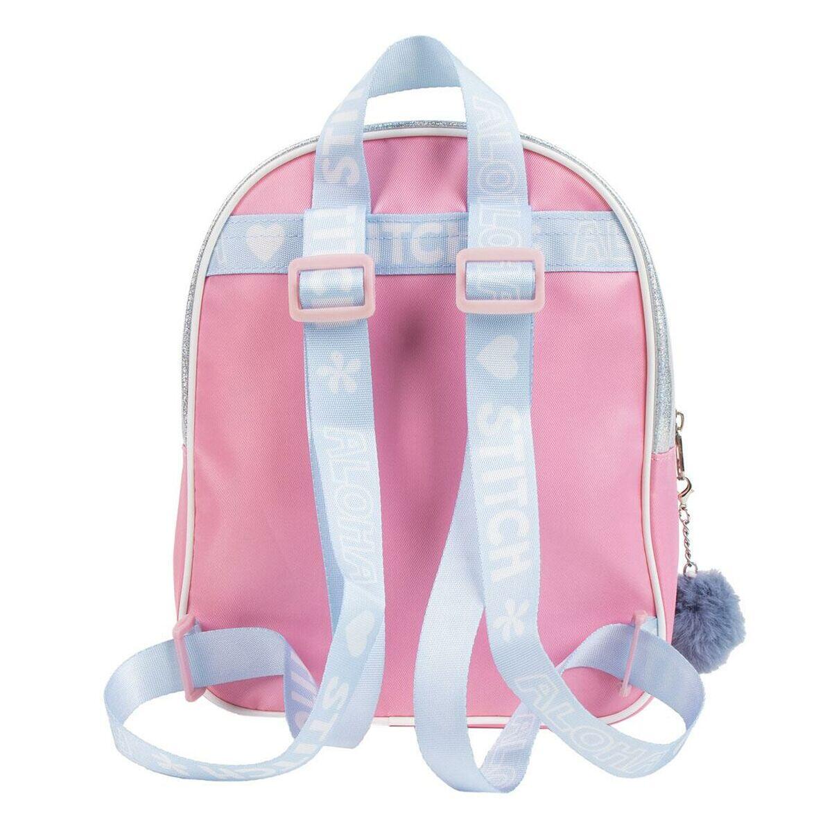 Zaino per Bambini Stitch Rosa 2/5