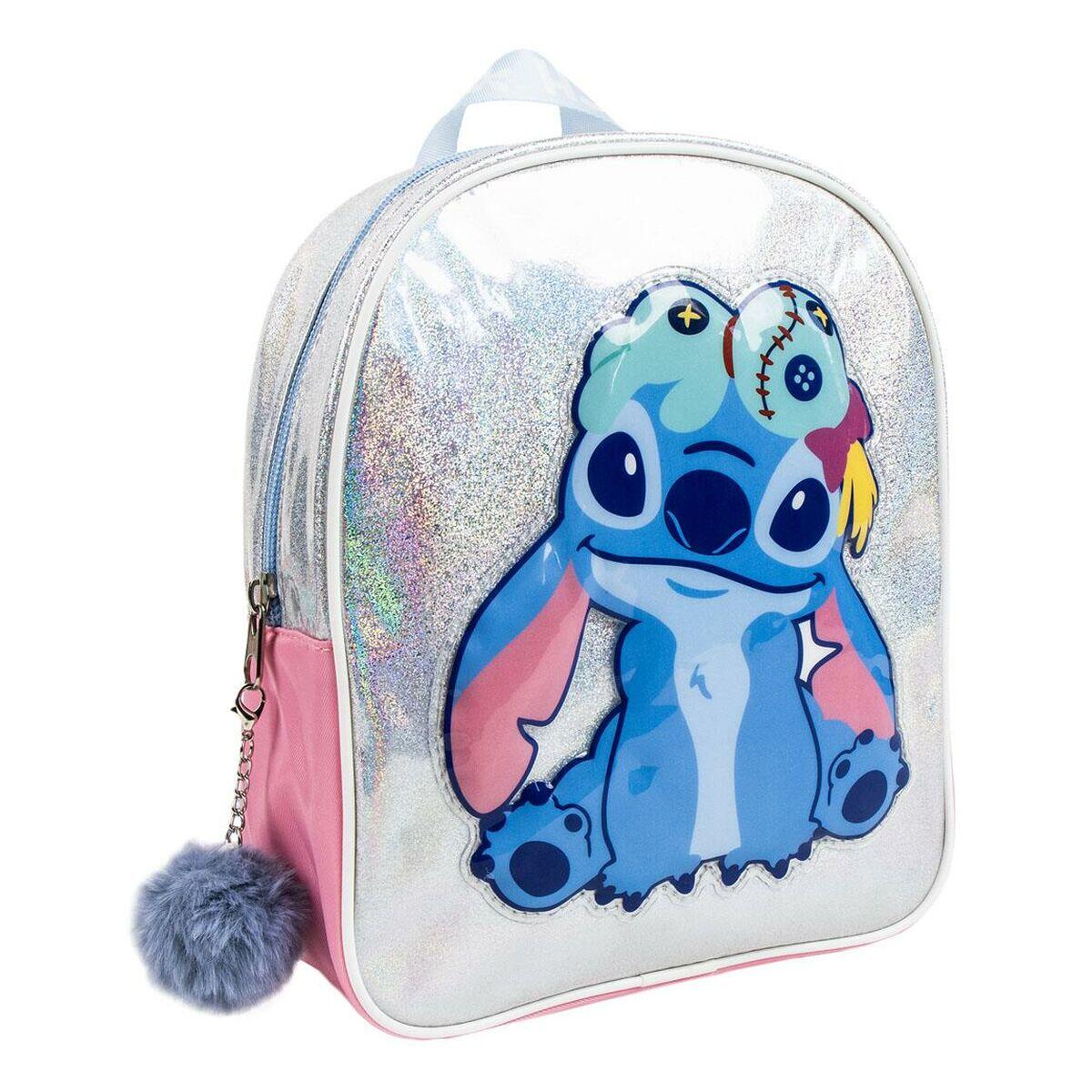 Zaino per Bambini Stitch Rosa 4/5