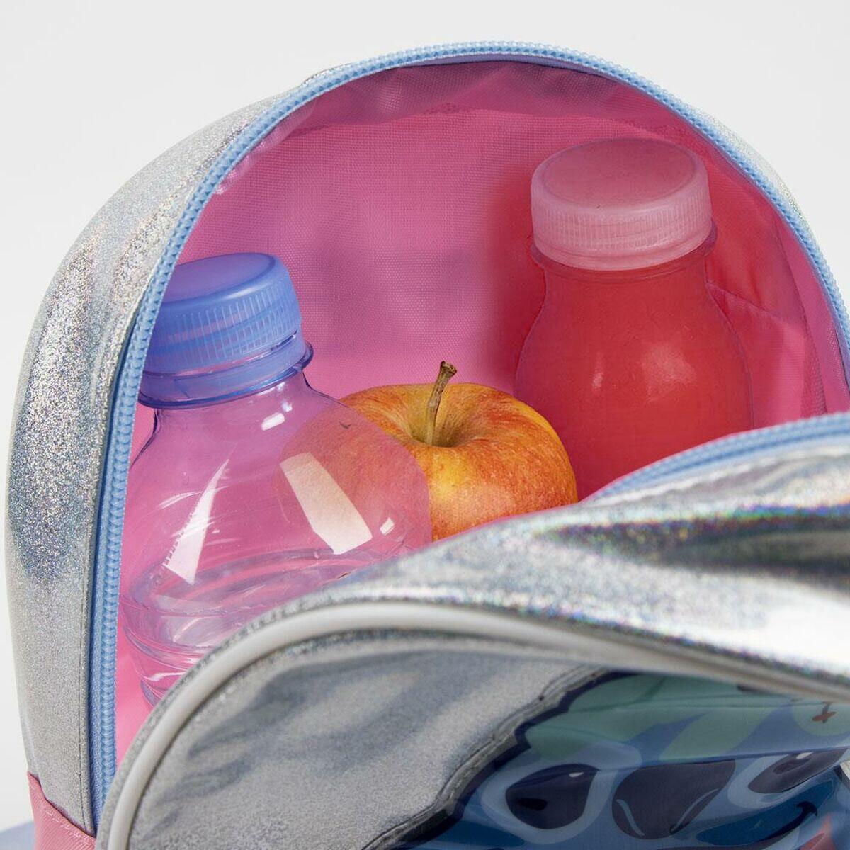 Zaino per Bambini Stitch Rosa 3/5