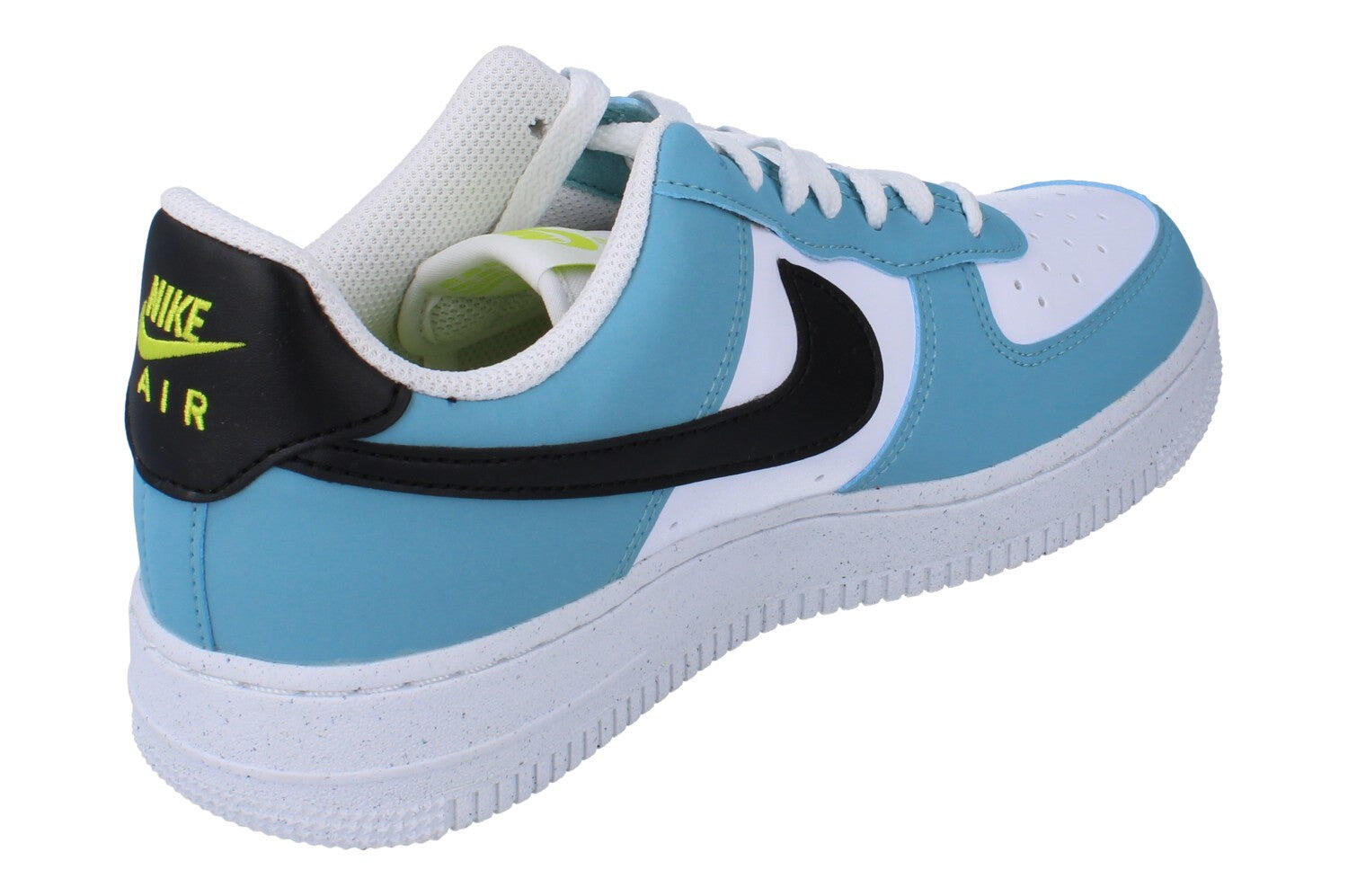 Nike Air Force 1 '07 HJ9571-400 Denim Turq/Black-White-Cyber 40.5 3/5