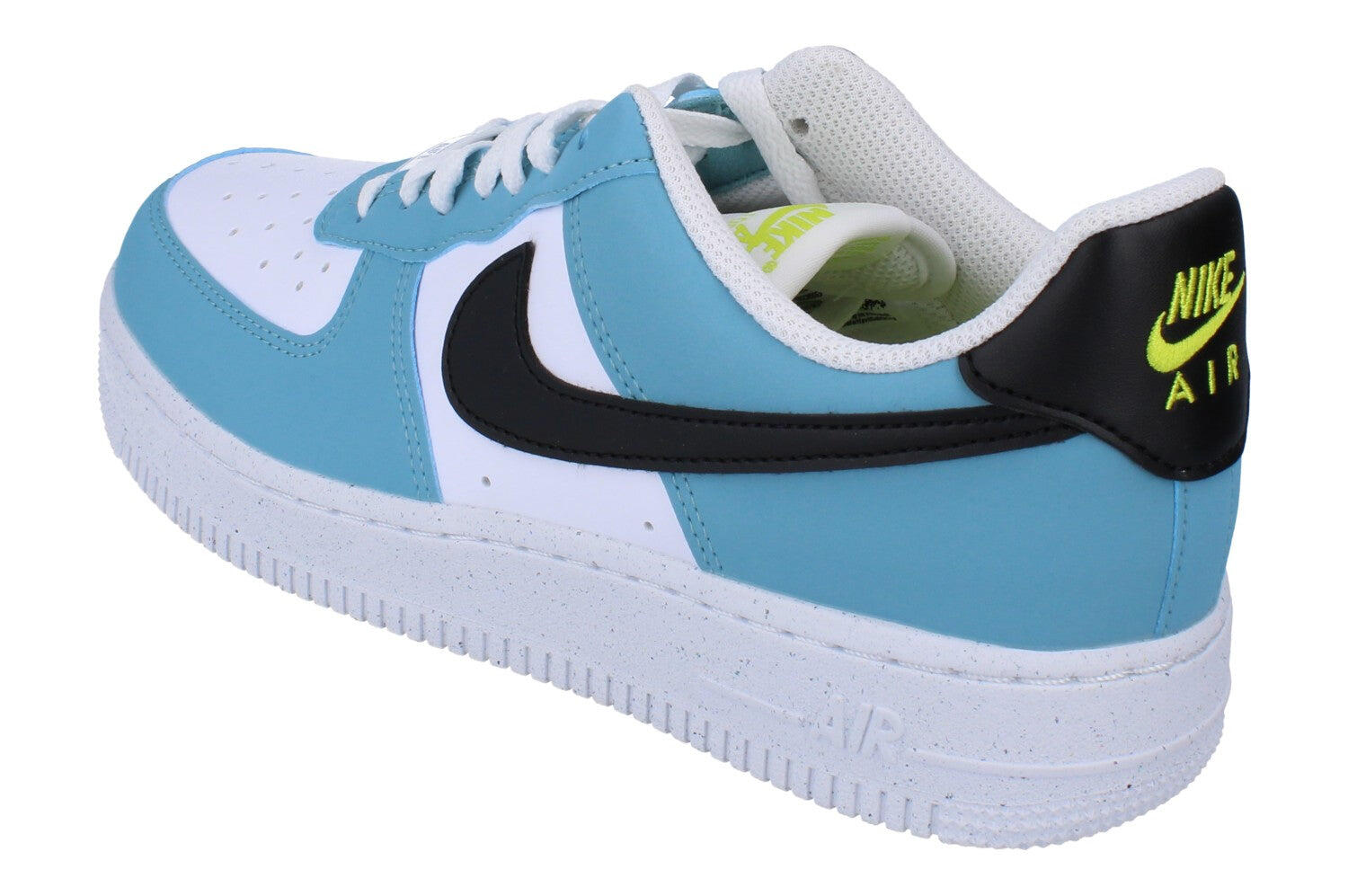 Nike Air Force 1 '07 HJ9571-400 Denim Turq/Black-White-Cyber 40.5 2/5