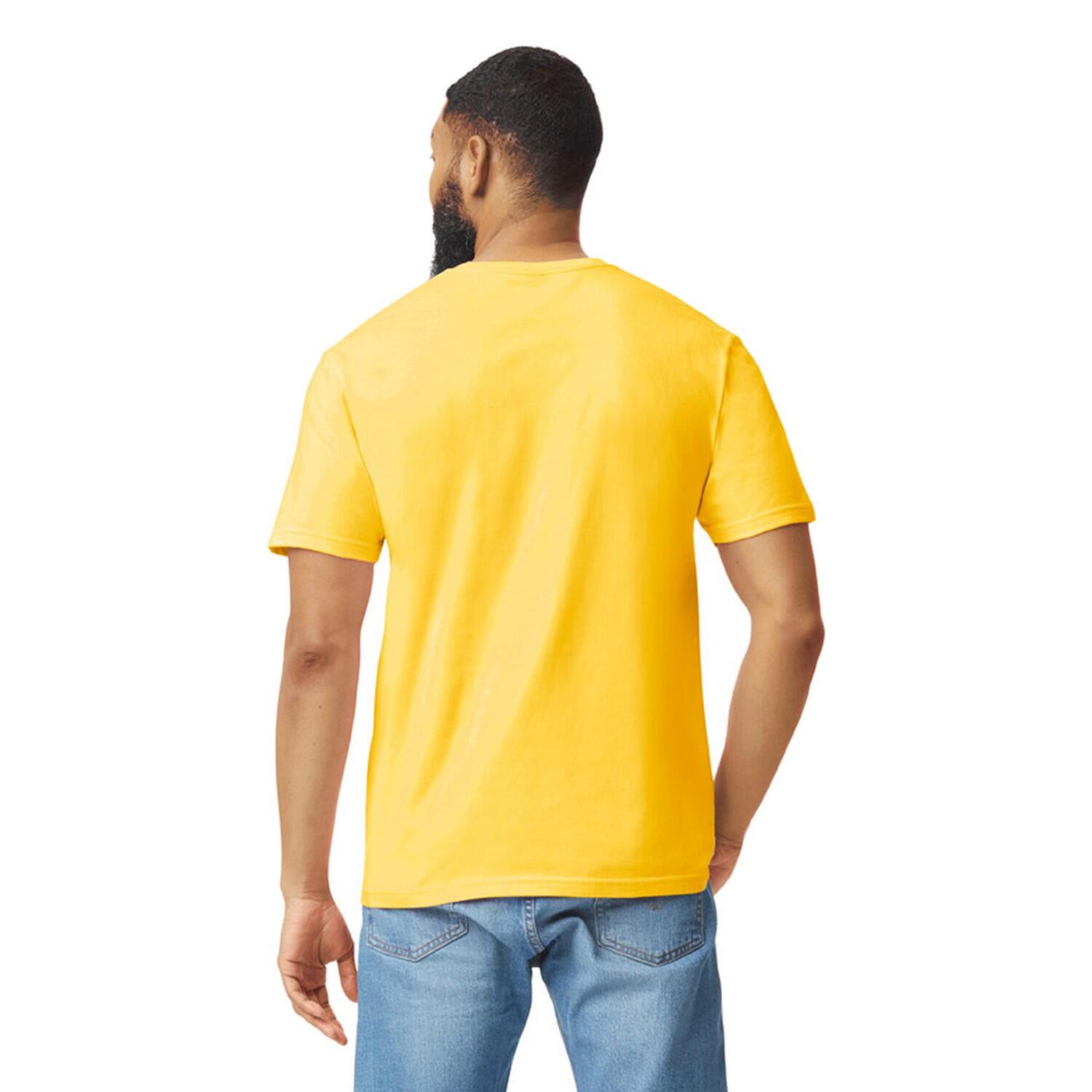 Tshirt Motif/style Uni SOFTSTYLE Adulte (Marguerite) 3/3