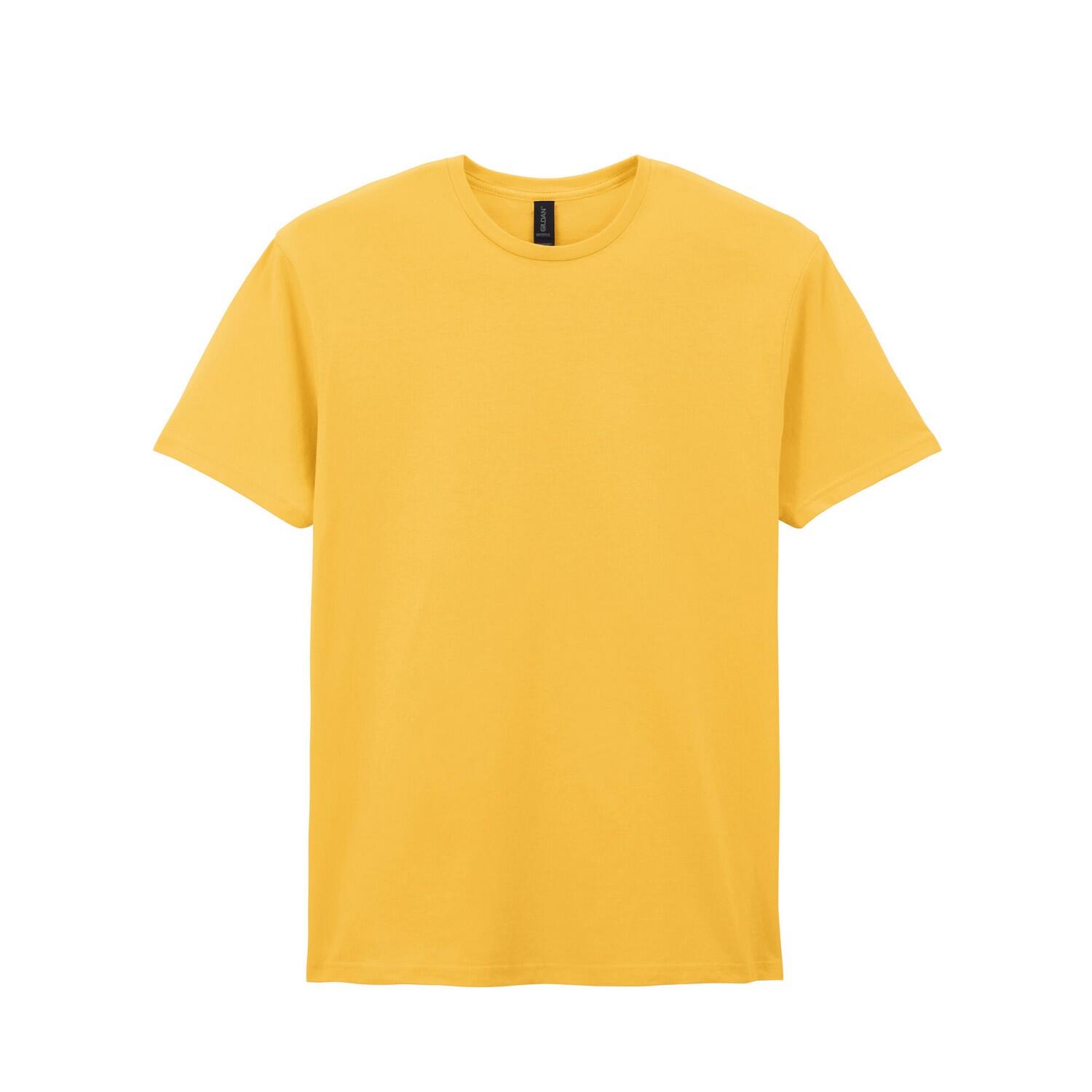 Tshirt Motif/style Uni SOFTSTYLE Adulte (Marguerite) 2/3