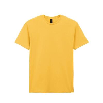 Unisex softstyle effen katoenen tshirt voor volwassenen (paragon)