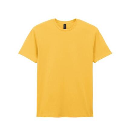 Tshirt Motif/style Uni SOFTSTYLE Adulte (Rose)