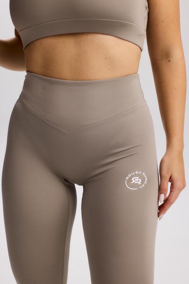 Damskie legginsy sportowe fitness Rough Radical Pure Flow Long