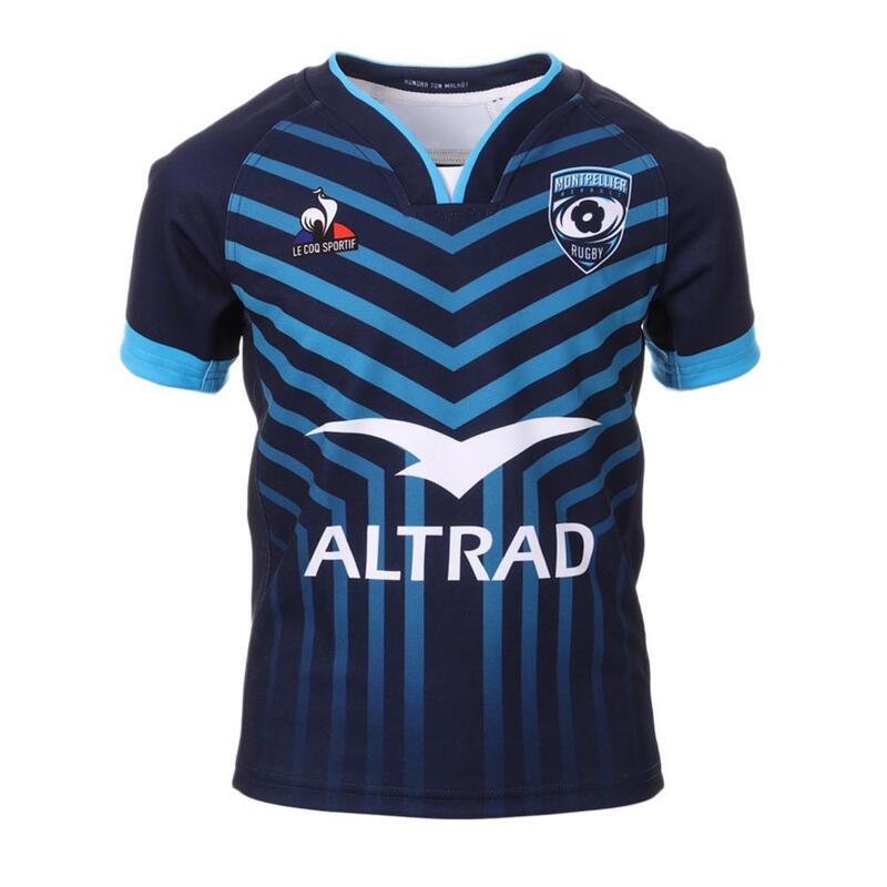 MHR Maillot de Rugby Replica Domicile Junior Le Coq Sportif 2023/2024