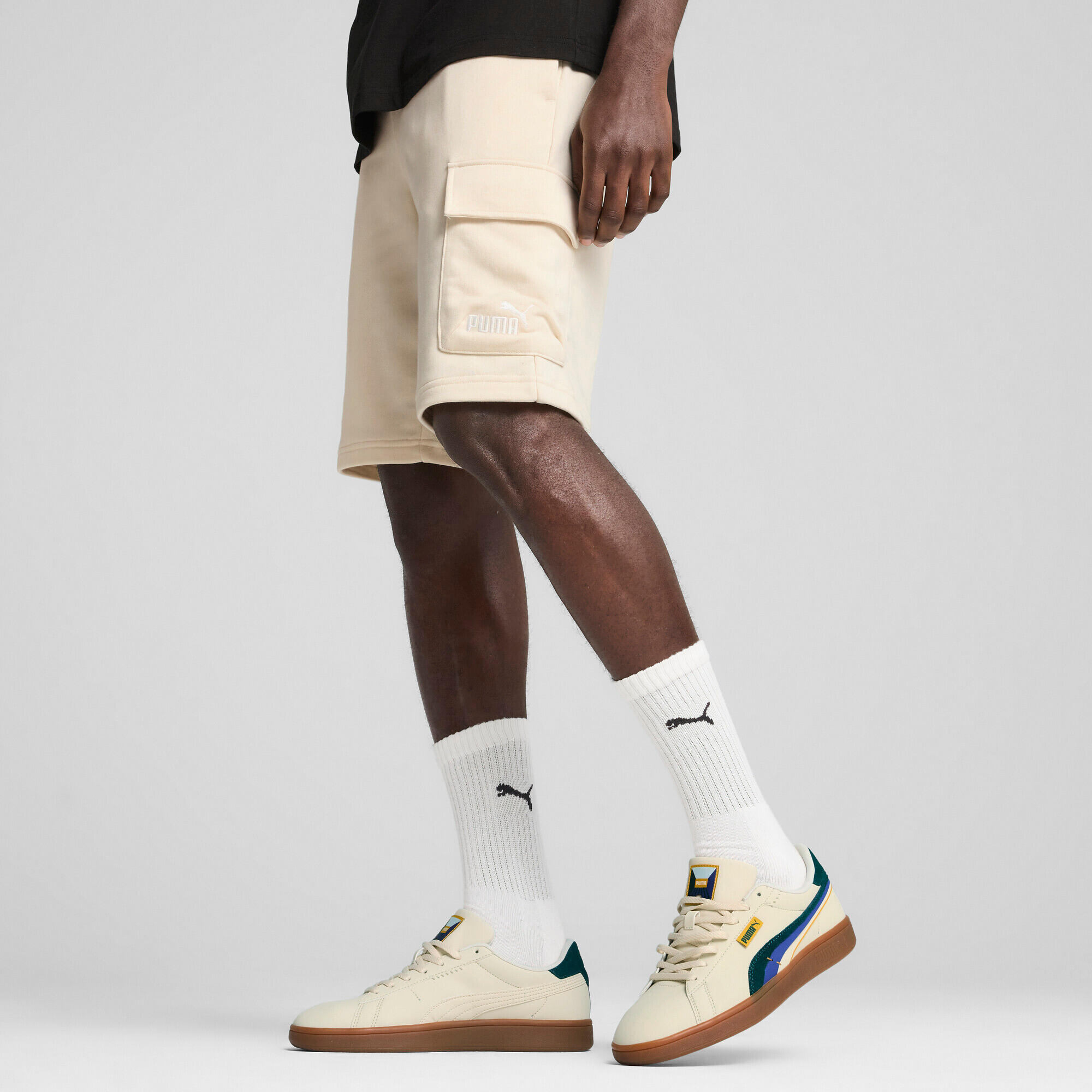 Short cargo Puma Ess No. 1 Logo 10" 2/5