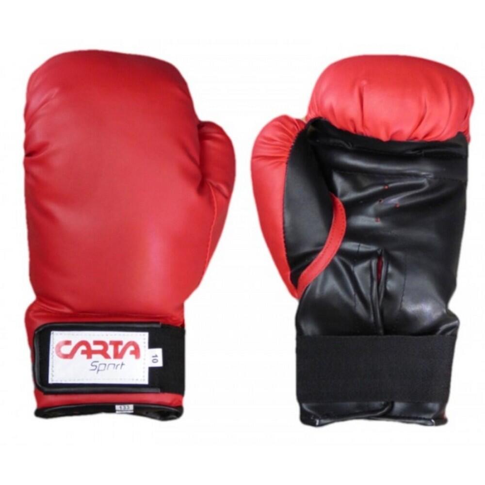 CARTA SPORT Childrens/Kids Boxing Gloves (Red/Black)